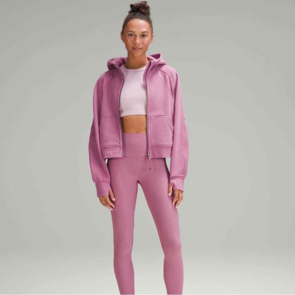 Lululemon Athleta Scuba Full Zip size M/L